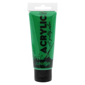 JUNIOR Acrylfarbe 75 ml - grün/green